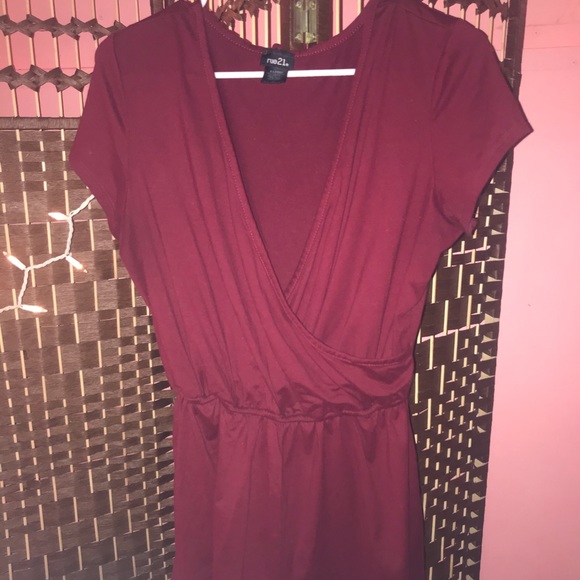 Rue 21 Wrap Style romper - Picture 4 of 4